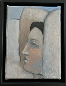 huile sur toile, 24x18cm par Roxane Duraffourg 450€